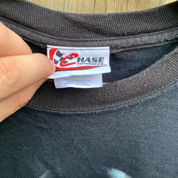 Chase Authentics Nascar Graphic T Shirt Large - Picture 5 of 6